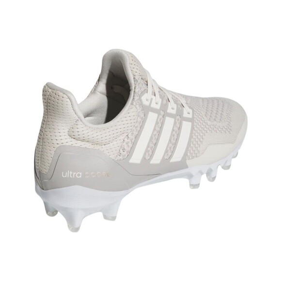 Size 10 Adidas Ultraboost Talc Grey White Granite Mens Football Cleats JP7409